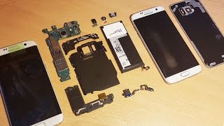 Samsung Galaxy S7 Edge Teardown! Screen Replacement! Easy?