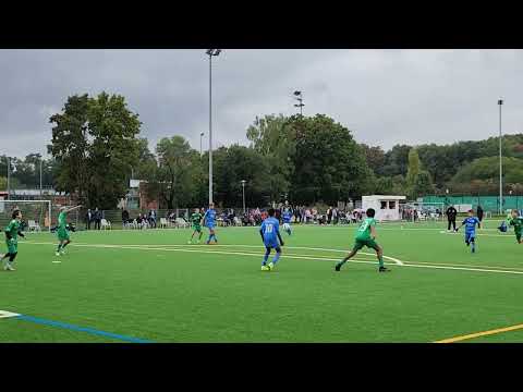 Julian Michna (12yr old nr.5) 2025 09 27 SpVgg Ansbach vs FV Illertissen