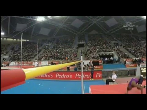 Mutaz Barshim 2.29 (Pedro's Cup 2016 05.02.2106 Lodz)