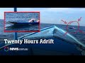 Seorang Turis Yang Sedang Berselancar Hanyut Ke Laut Selama 20 JAM Sebelum Diselamatkan