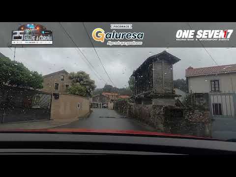 25 Aniversario Rallye A Coruña - TC Arteixo/Culleredo - Galuresa