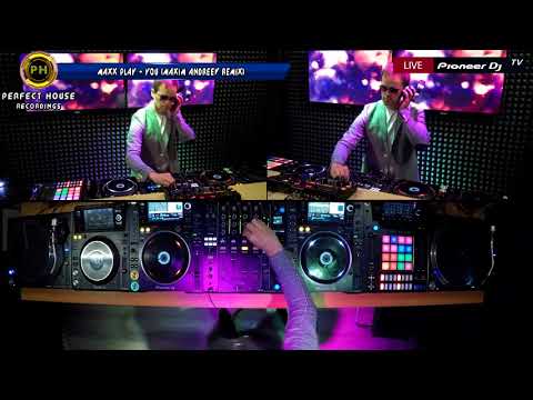 Maxx Play - Live Video Mix 2018 (Pioneer Dj Moscow)