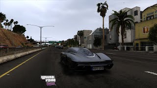 GTA 5  Gameplay 2024 With NVE Graphics Mod On RTX2060