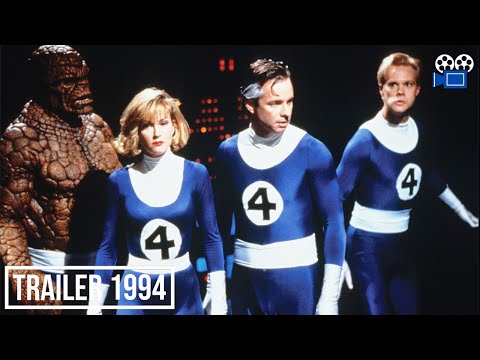 Fantastic Four (1994)  - Official Trailer HD
