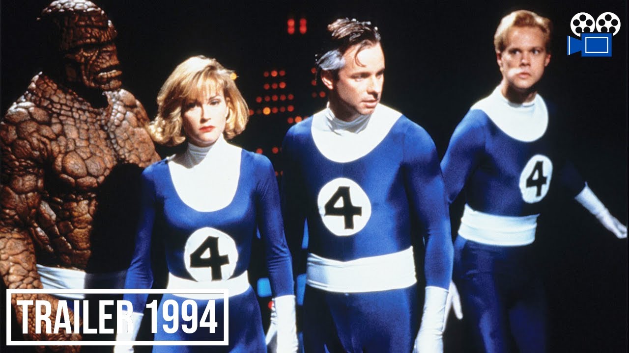 Fantastic Four (1994) - Official Trailer HD - YouTube