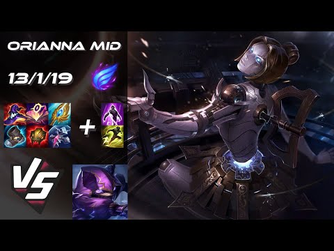 MID Orianna vs Kennen - NA Challenger Patch 25.18