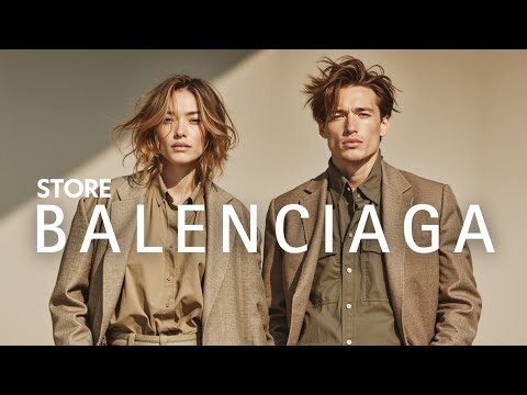 Urban Fashion Tracks | 2026 Trend Music - BALENCIAGA Store