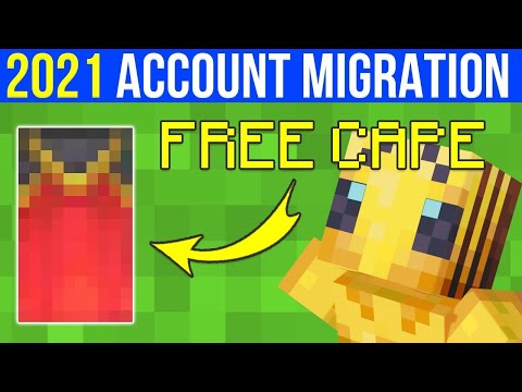 AliAider -  Minecraft Java: getting a free cap and transferring an account  Minecraft Java: Free Cape And Account Migration!