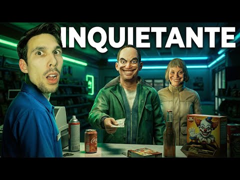 I SPEND THE NIGHT in the MOST SPOILING SUPERMARKET EVER!! (HellMart)