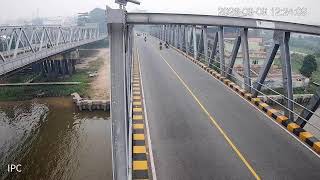 🔴 CCTV LIVE Duplikat Jembatan Tol Kapuas 1 Kamera 2 live webcam