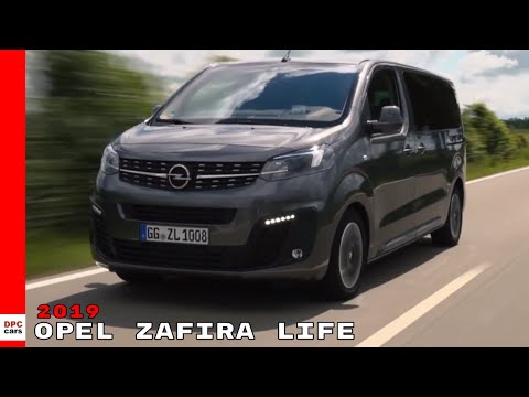 2019 Opel Zafira Life