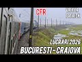 Bucharest Craiova The State Of The Works And The Last Journey Of The Miracle Train The Sound O