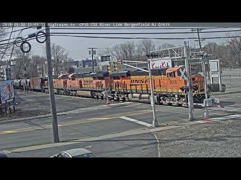 3- 30-2019 11:03 nb empty's BNSF 8005, 7581, 6151 K163