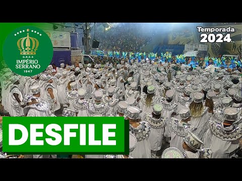 Império Serrano 2024 | Desfile | Samba ao vivo - #DesfileLIGARJ24