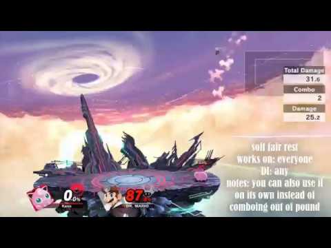 Jigglypuff All Rest Setups