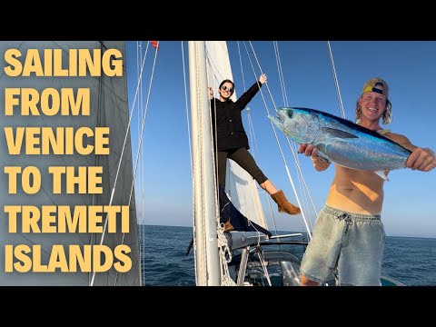 OUR LONGEST PASSAGE & BIGGEST CATCH YET! EP-77