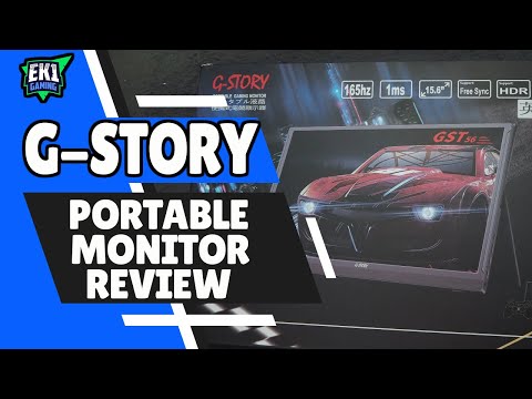 G-STORY GST56 - PORTABLE MONITOR REVIEW