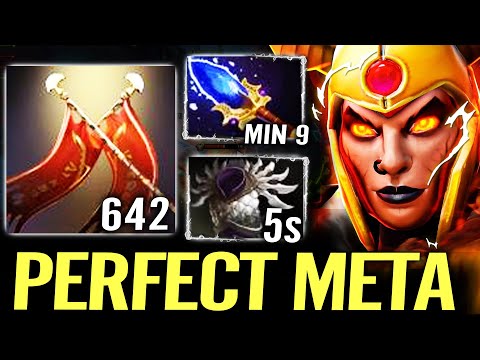 Legion Commander Perfect Items 7.33 DotA 2 Aghanim's Scepter + Refresher Orb