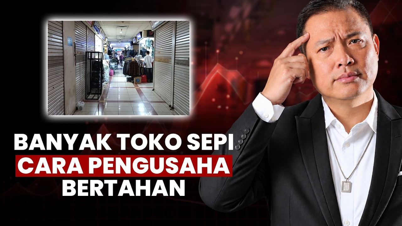 Banyak Toko Sepi & Ritel Berguguran! Cara Pengusaha Cerdas Bertahan dari Kiamat Pasar [LIVE]