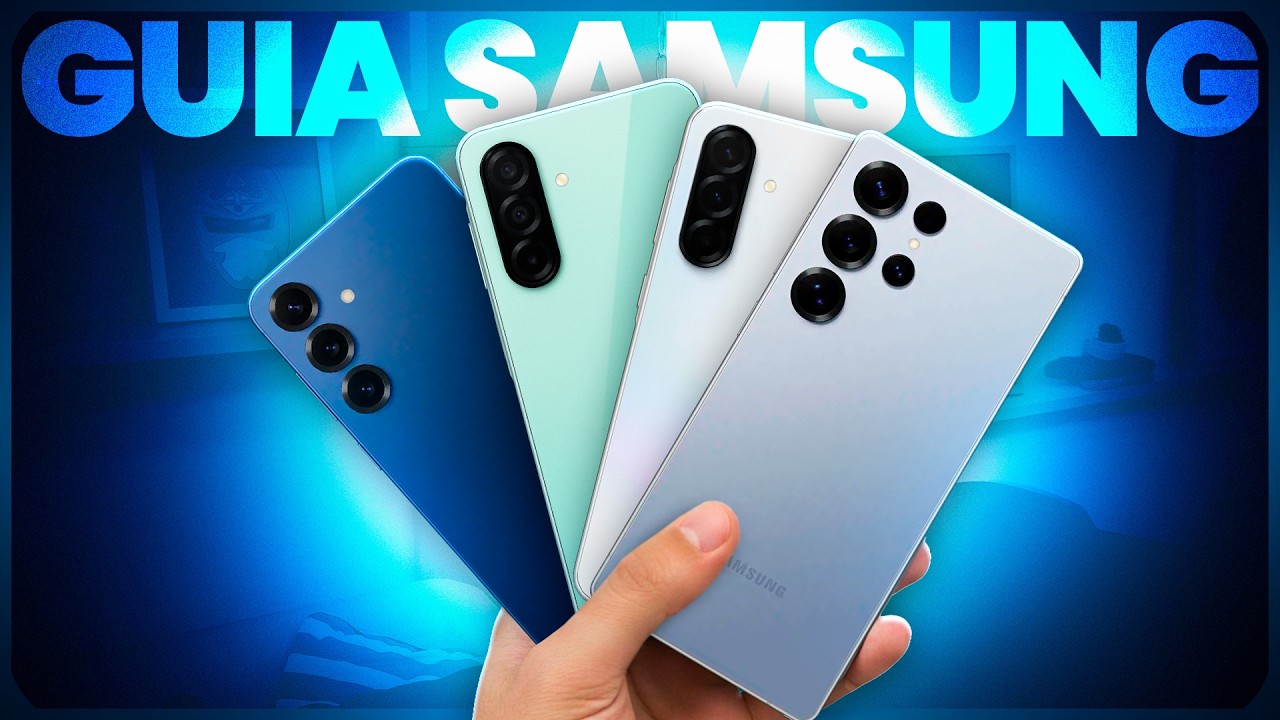 Qual celular da Samsung Comprar em 2025? Guia BLACK FRIDAY! 🔥