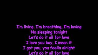 The Saturdays — All 4 Love