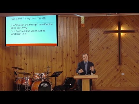 Holiness ~ by Dr Floyd Cunningham Part 1