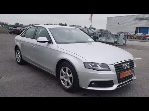 11C741 - 2011 Audi A4 2.0 TDI 120 4DR 8,995