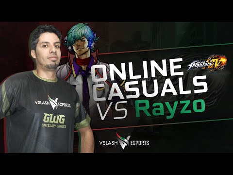 vSlash FReZZer vs Rayzo - KOFXIV Online Casuals