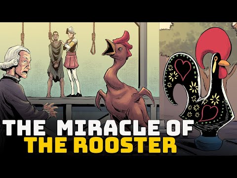 The Incredible Miracle of the Rooster of Barcelos – Portuguese Folklore