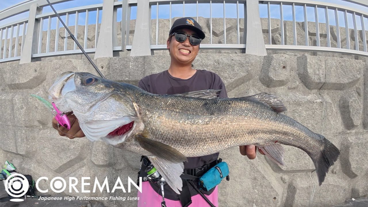 【新製品発売】コアマン IJ-22でシーバス攻略！鉄板とソフトの融合がヤバすぎる！！
