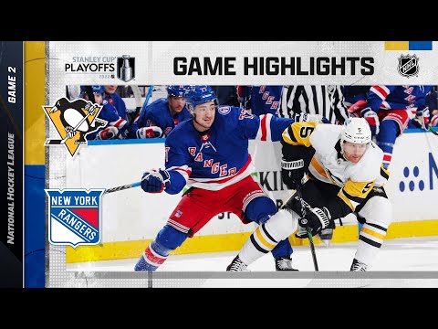 First Round, Gm2: Penguins @ Rangers 5/5 | NHL Playoffs 2022