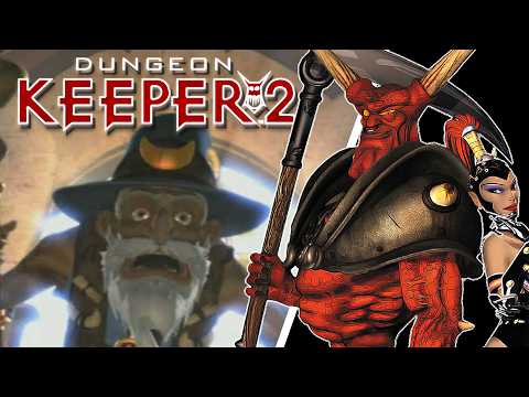 Let's Play Dungeon Keeper 2 • 01│It's nice to be evil!│German
