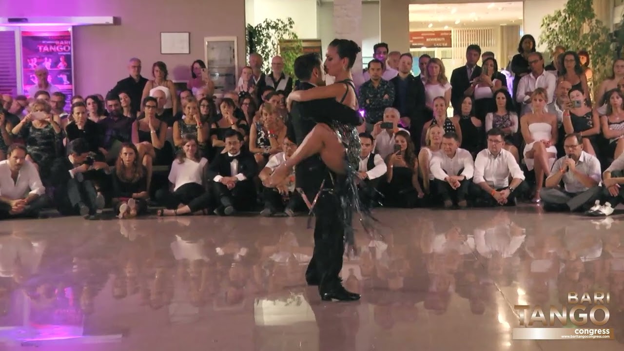 Bari Tango Congress 2022 . Neri Piliu Yanina Quinones 3/4