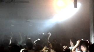 Julio Bashmore @ The Warehouse Project NYD  2013