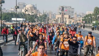 orange bike day 2016 اليوم البرتقالى للدراجات
