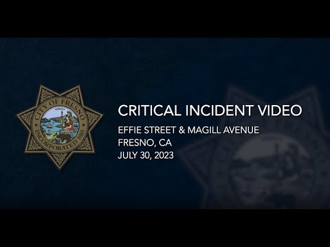 Shooting in North Fresno Street, Fresno, CA