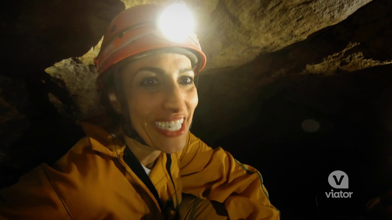 Catch a peek of guided Adventure Caving Tour.
