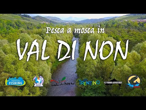 Fishing in Val di Non