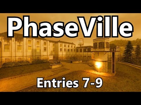 PhaseVille Entries 7-9