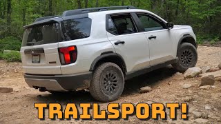 How Off-Road Capable is the 2026 Honda Passport TrailSport?