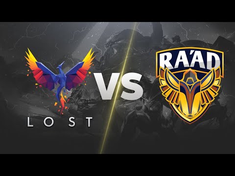 LOST Esports vs RA'AD || IAC 2022 🏆