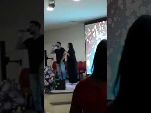 Gisele Nascimento e Douglas Nascimento na ADVida