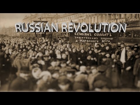 HIST 1122 Lesson 64 - Russian Revolution Part 2 Main Event