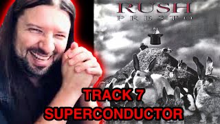 REACTION! RUSH Superconductor PRESTO FIRST TIME HEARING