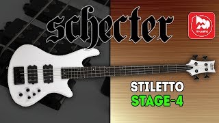 Video thumbnail for Бас-гитара SCHECTER STILETTO STAGE-4 by PopMusicRu