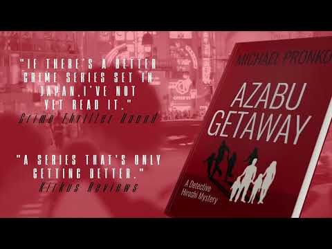 Azabu Getaway Book Trailer