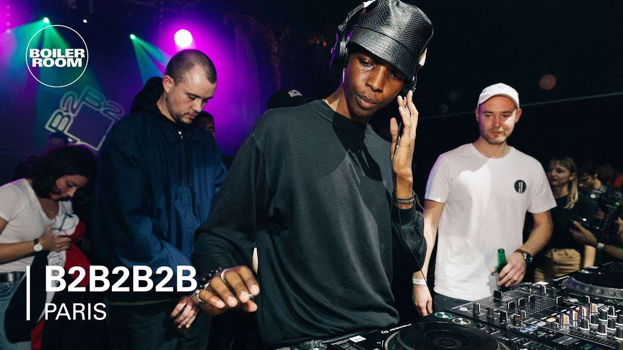 Unknown Artist - Boiler Room x UberPool presents B2B2B2B