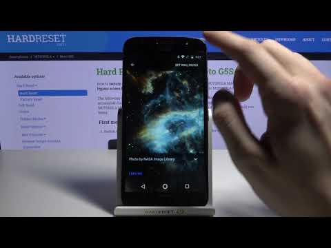 How to Change Wallpaper in MOTOROLA Moto G5S – Refresh Display Look