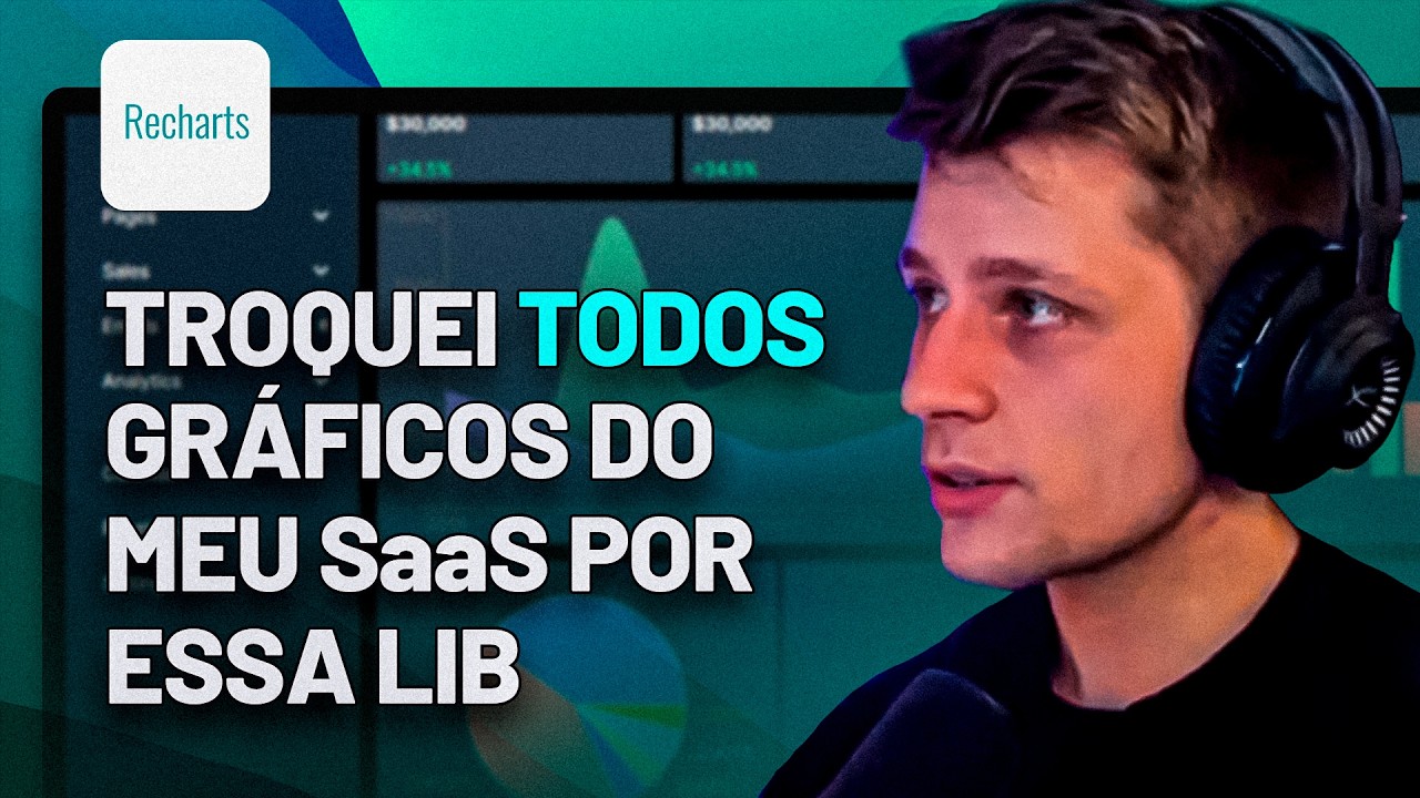 Implementando gráficos interativos no React (shadcn + Recharts)