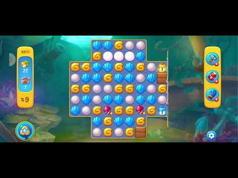 Fishdom 8971 Level - NO BooSTERS